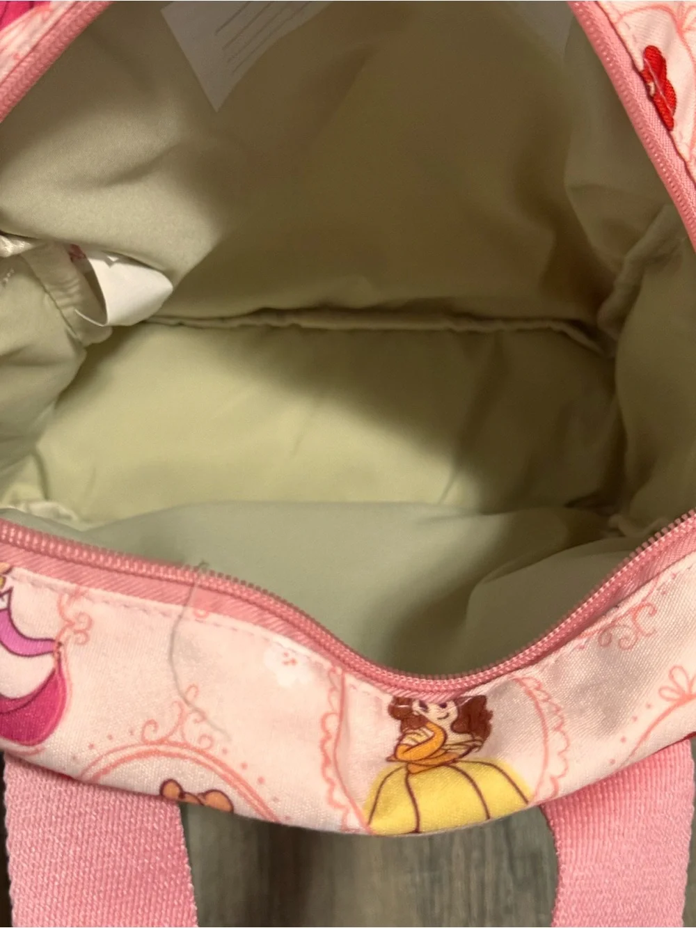 Disney Pink Princesss Pattern Kids Backpack